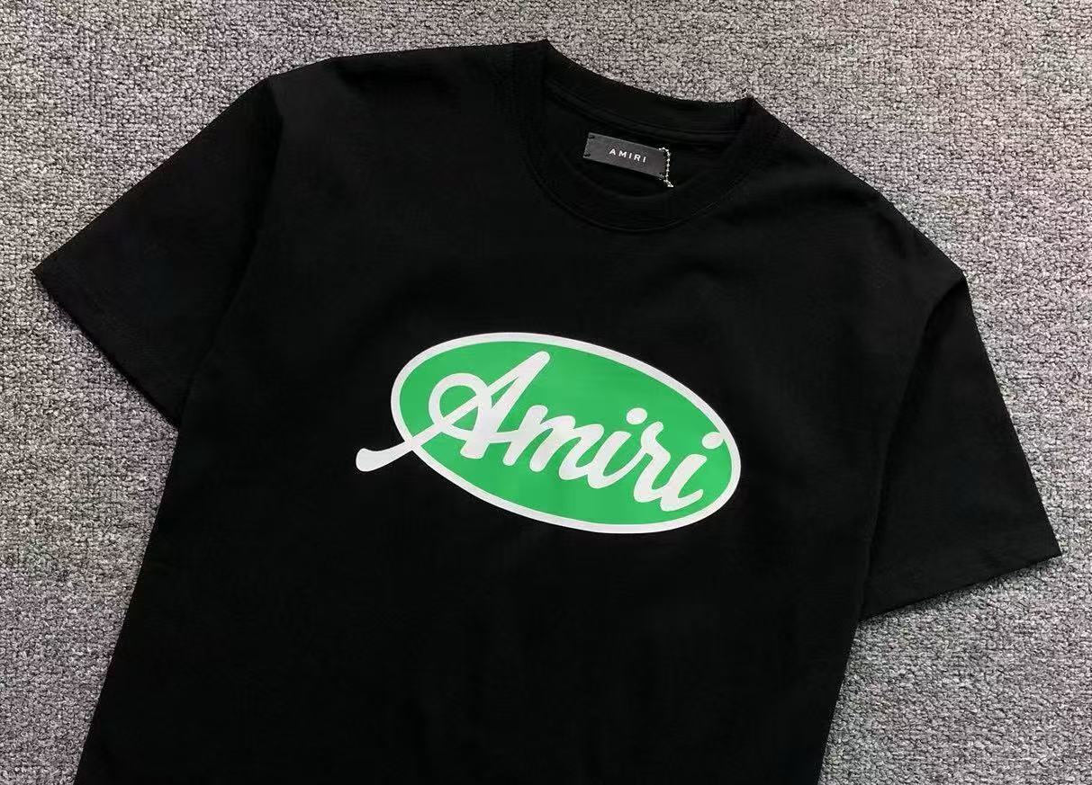 Camiseta AMIRI Classic Oval Logo