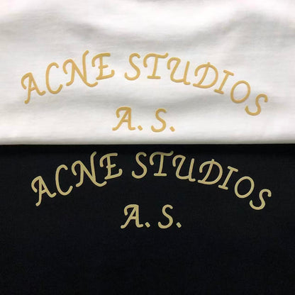 Camiseta Acne Studios A.S. Signature