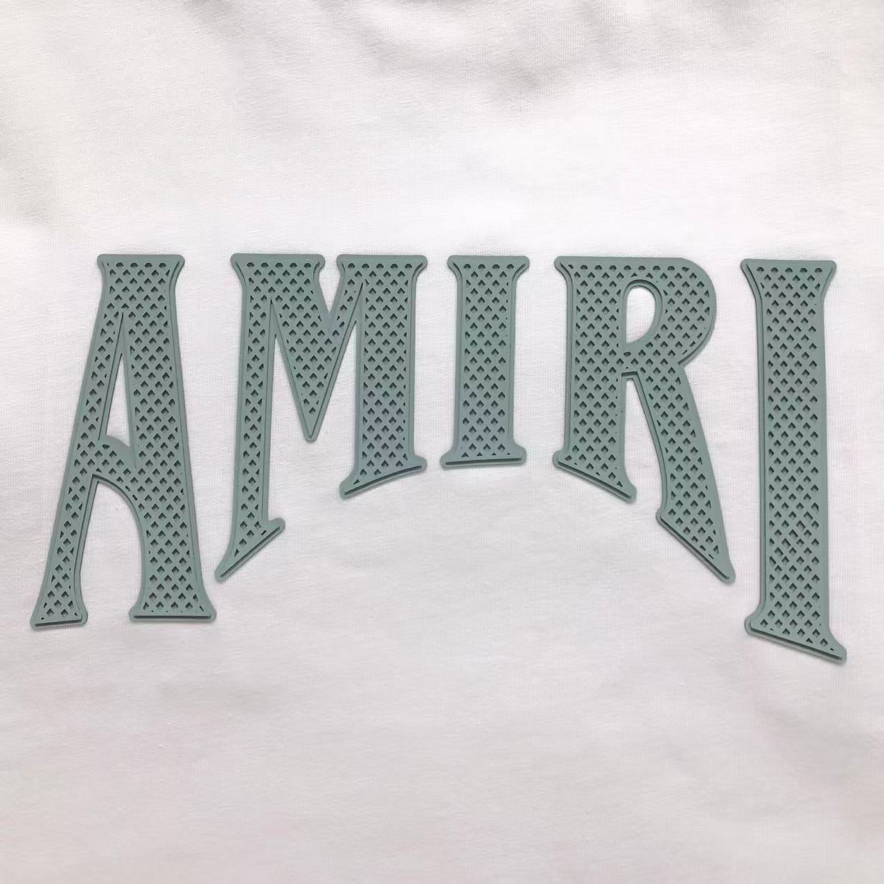 Camiseta AMIRI Arch Logo Mesh