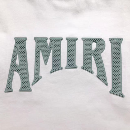 Camiseta AMIRI Arch Logo Mesh