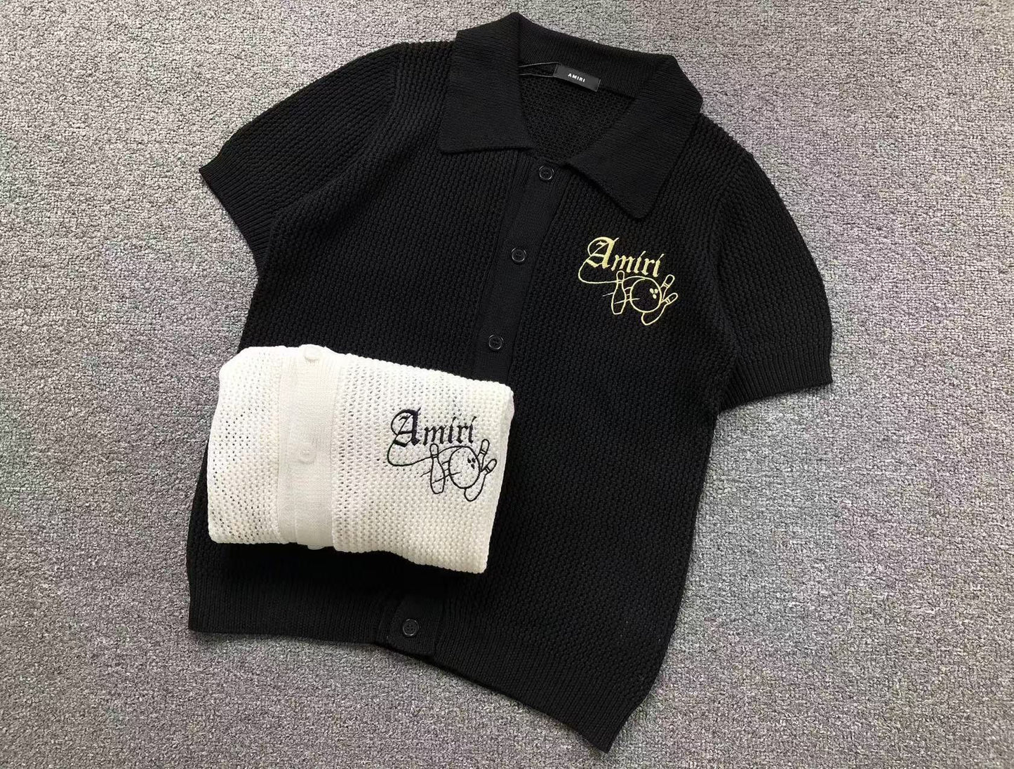 Suéter AMIRI Bowling Club Knit