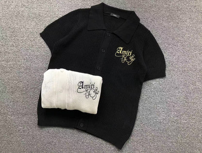 Suéter AMIRI Bowling Club Knit