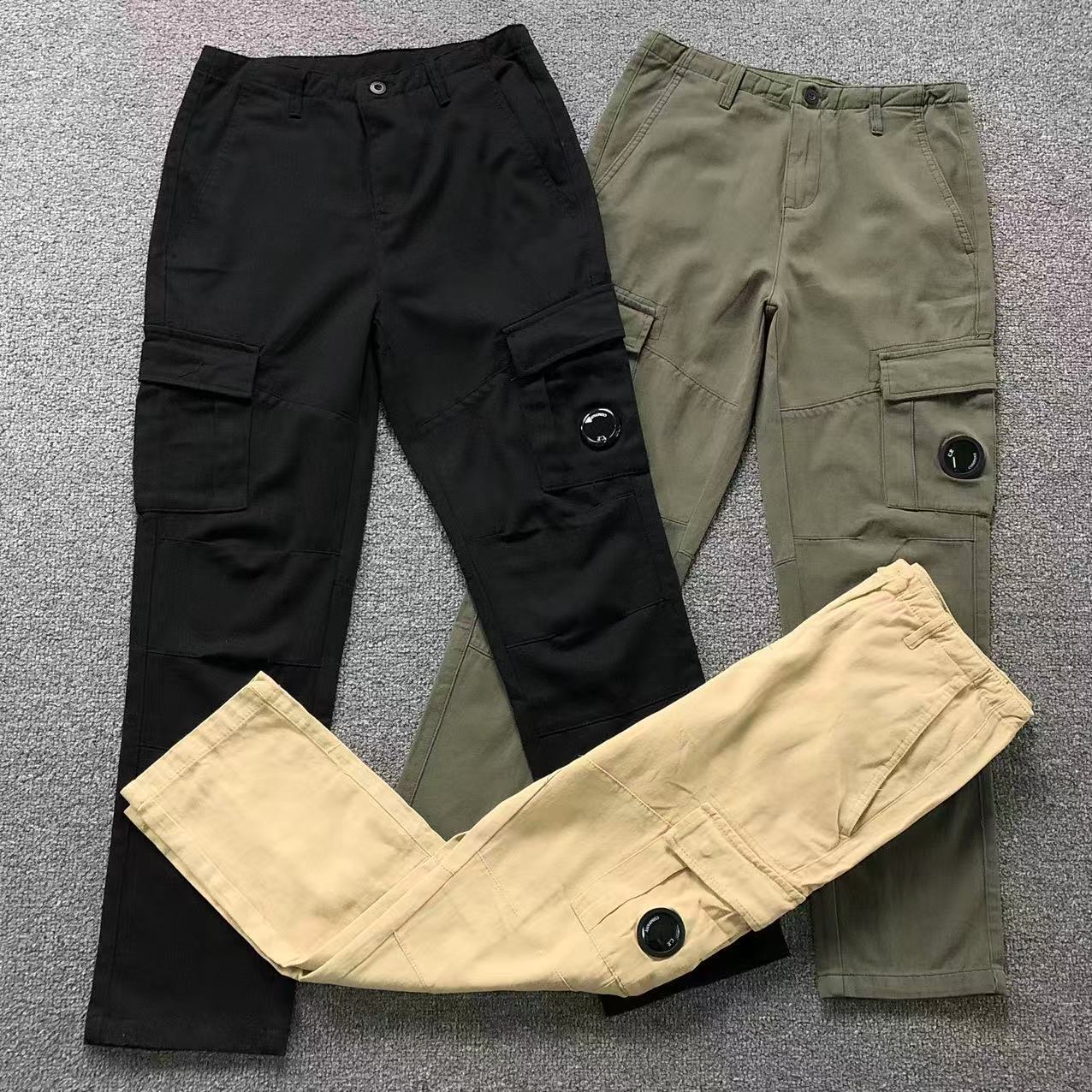 Calça Cargo C.P. Company Lens Utility
