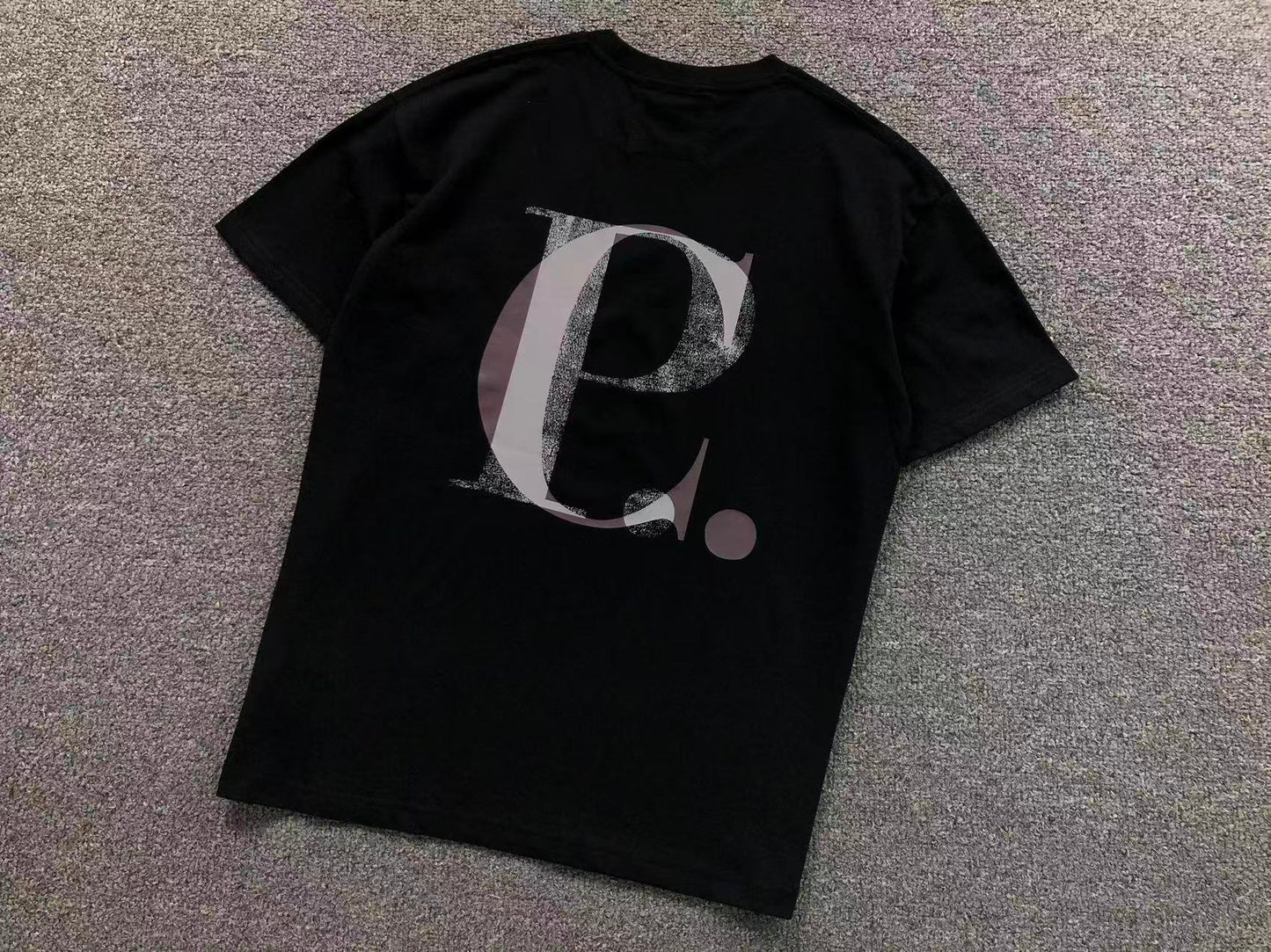 C.P Company Shadow Monogram Tee