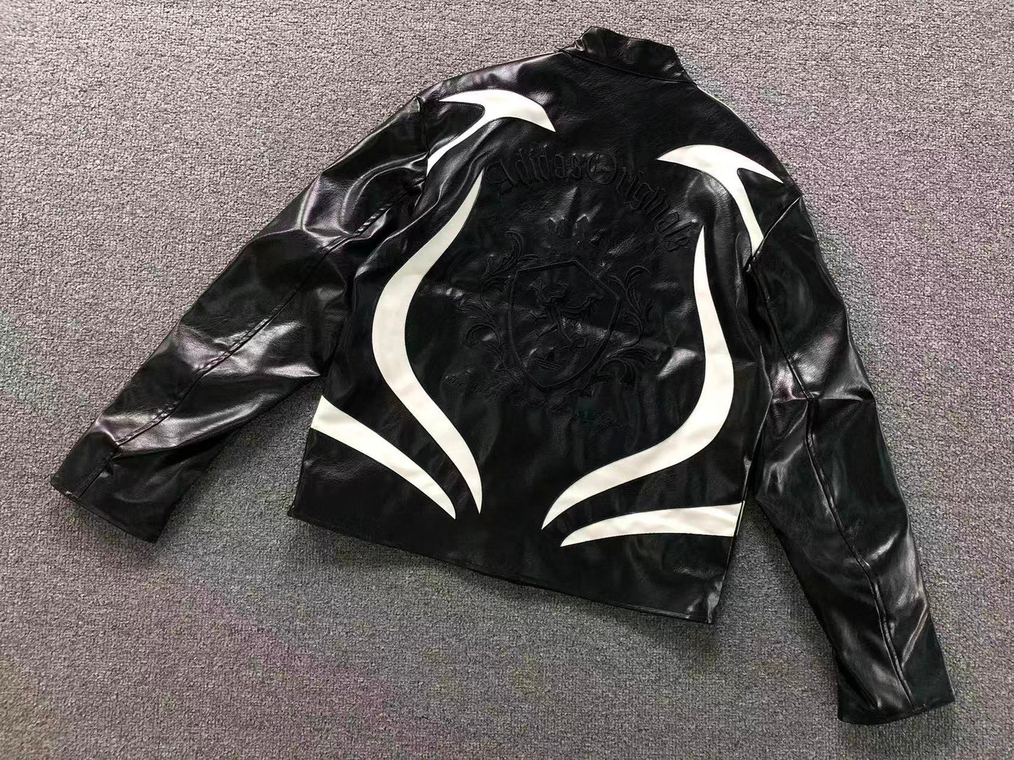 Jaqueta Adidas Inferno Leather Tribal Racer