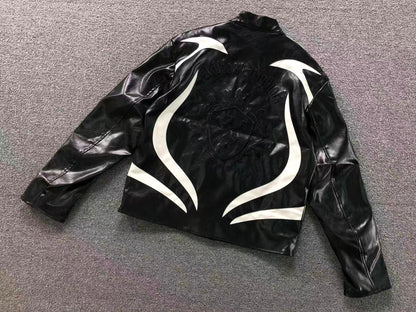 Jaqueta Adidas Inferno Leather Tribal Racer