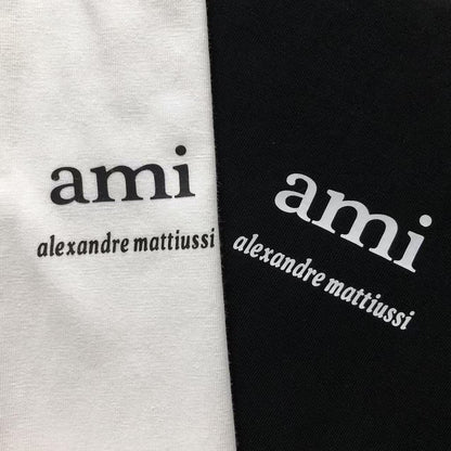Camiseta AMI Paris Mini Signature Logo