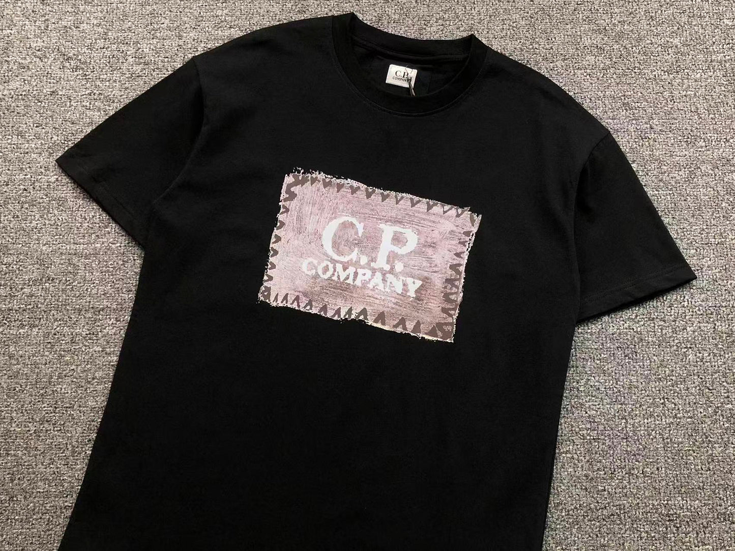 C.P Company Raw Stamp Tee