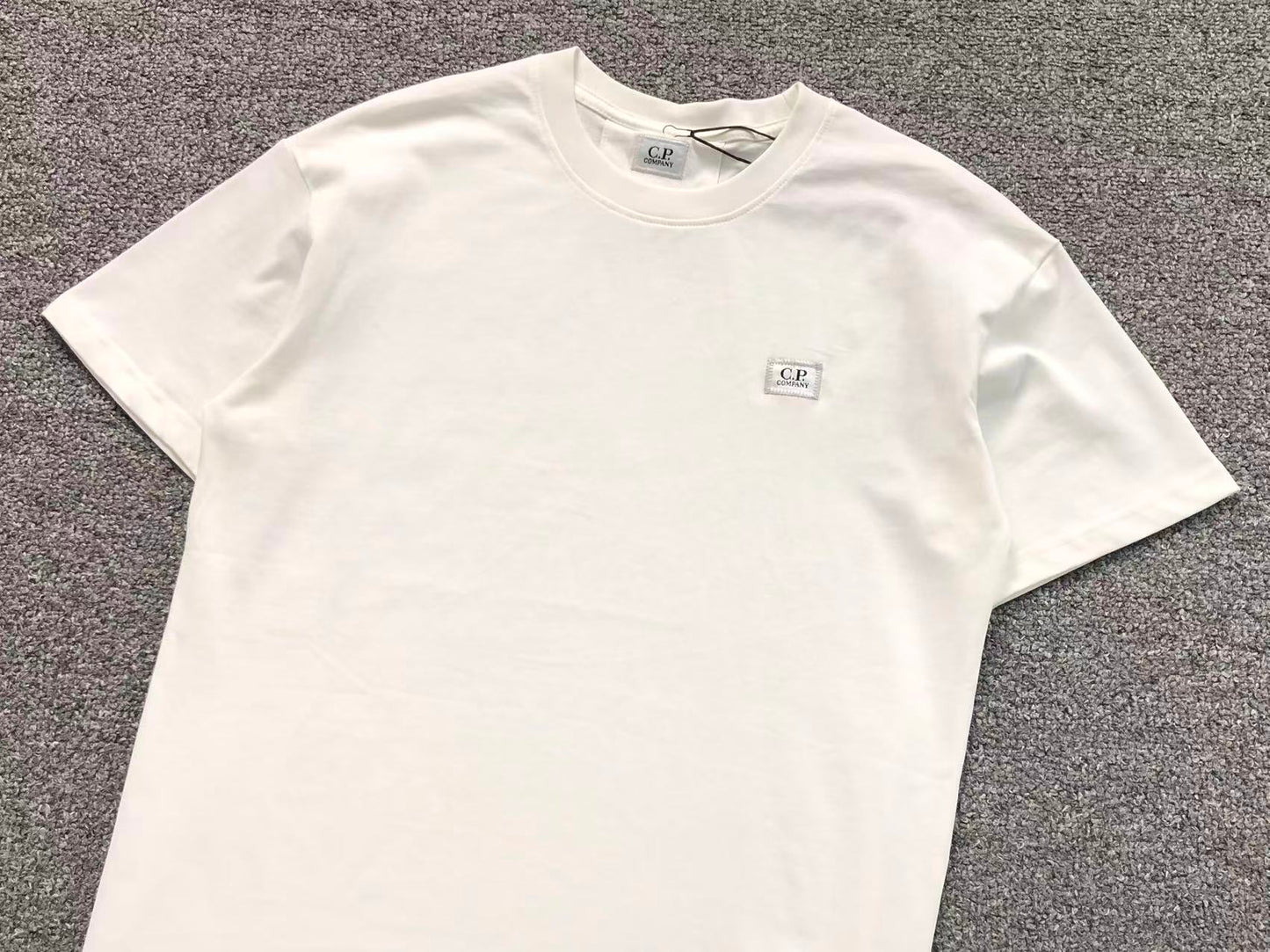 C.P Company Essential Badge Tee