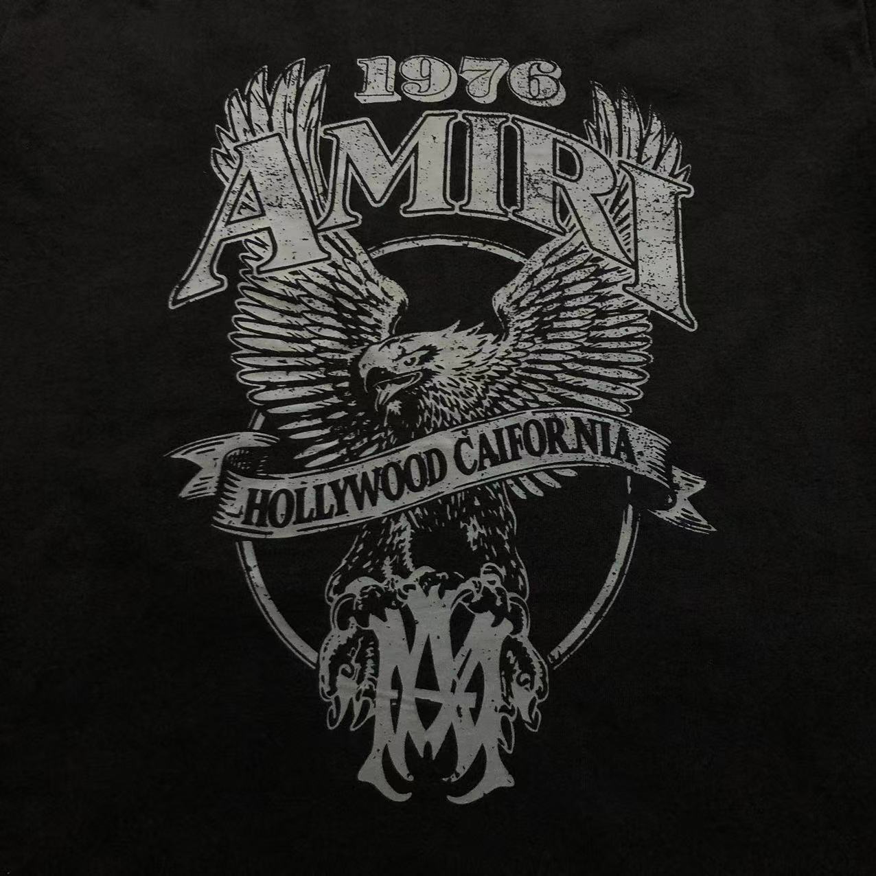 Principal: Camiseta AMIRI 1976 Eagle Crest