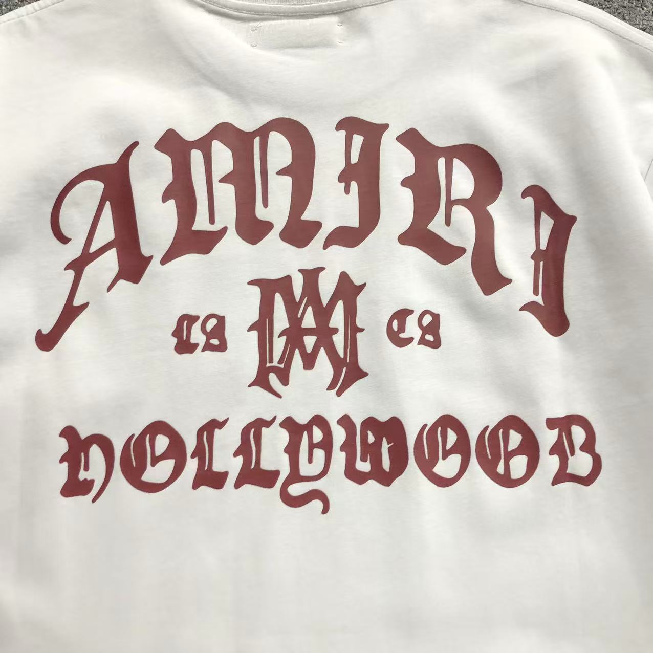 Camiseta AMIRI Old English Hollywood