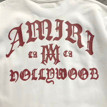Camiseta AMIRI Old English Hollywood