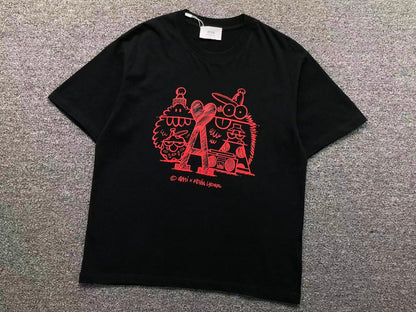 Camiseta AMI Paris x Kevin Lyons Graphic Heart