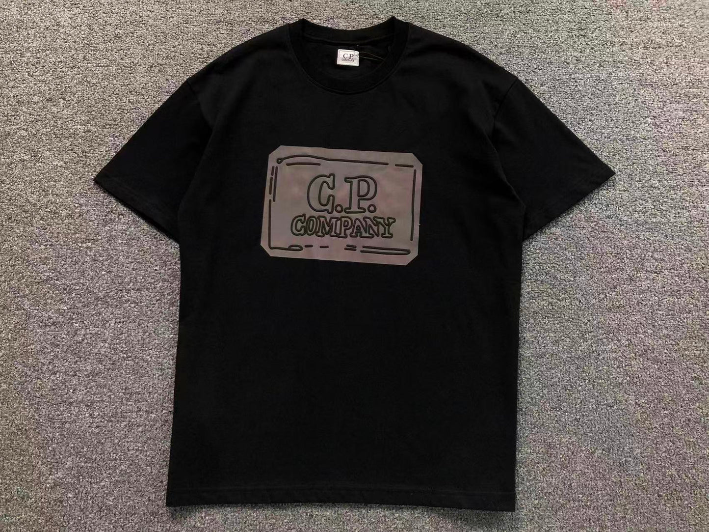 C.P Company Rubber Plate Tee