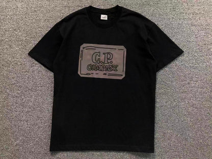 C.P Company Rubber Plate Tee