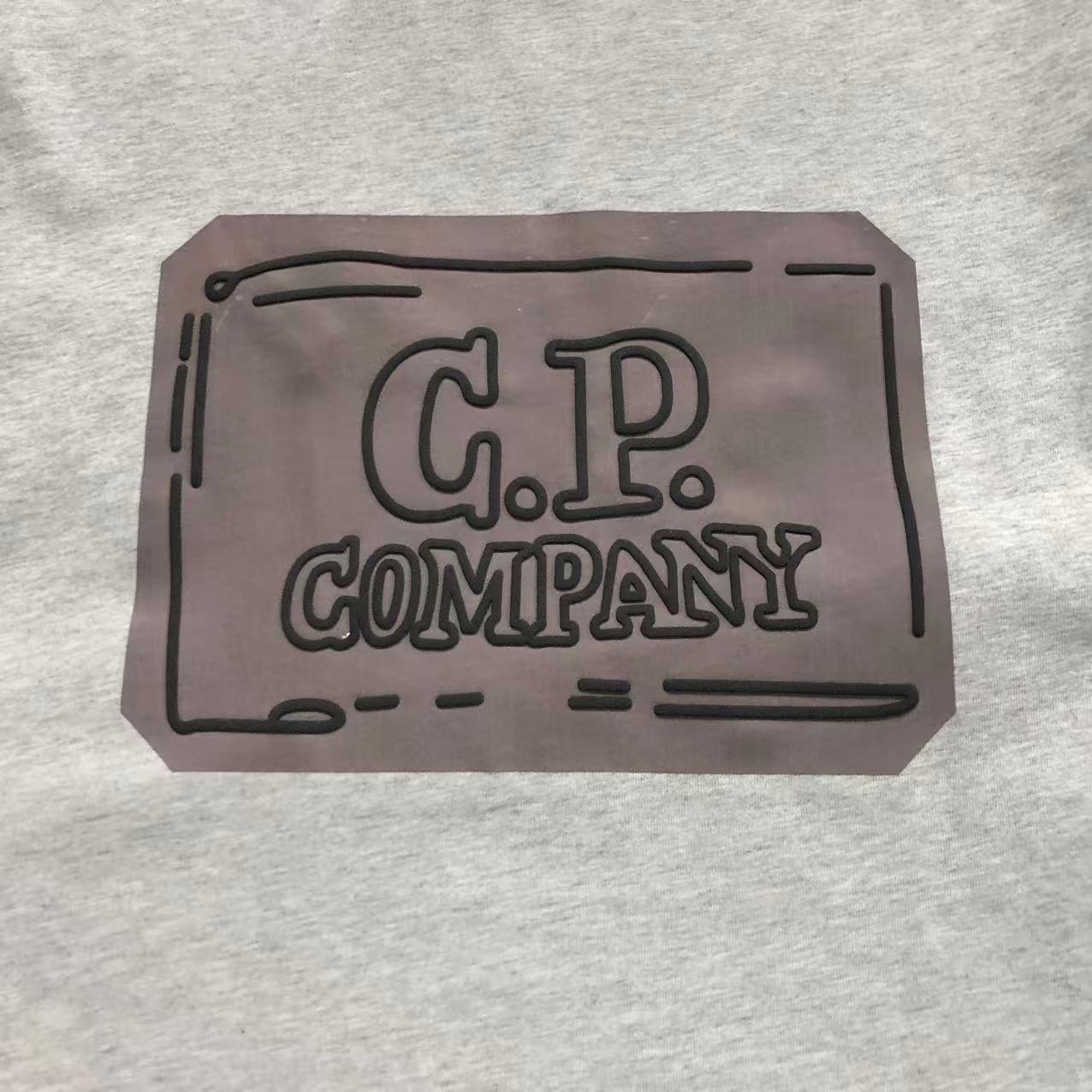 C.P Company Rubber Plate Tee