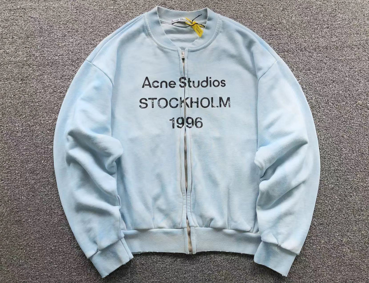 Moletom Acne Studios Streetwear Stockholm