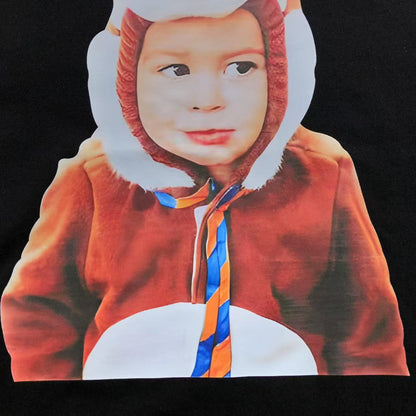Camiseta ADLV Baby Fox Graphic