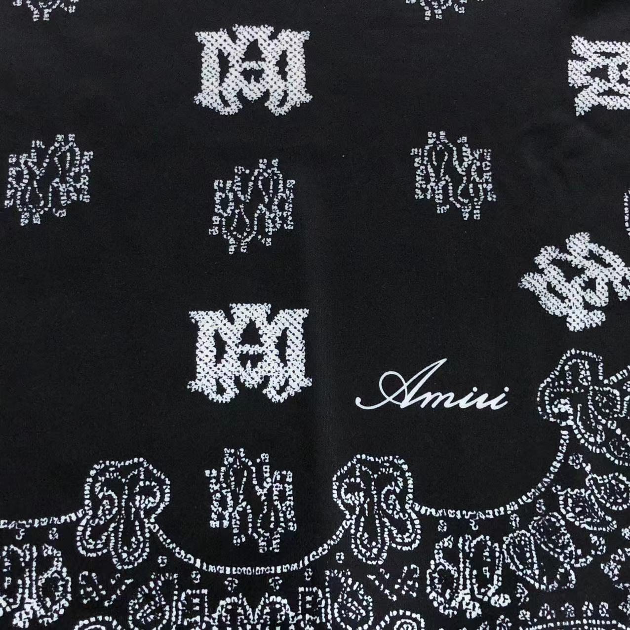 Moletom AMIRI Bandana Monogram Crewneck