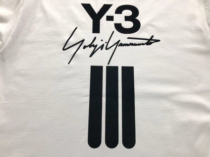 Camiseta Adidas Y-3 Signature Minimal Logo