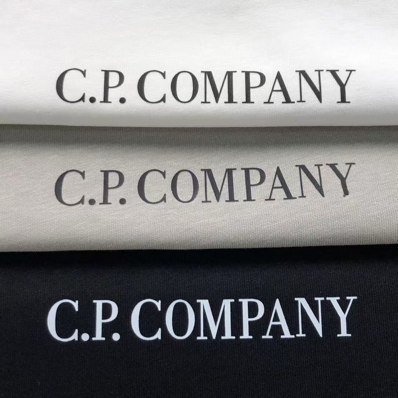 C.P Company Shadow Monogram Tee
