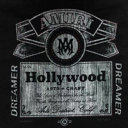 Camiseta AMIRI Hollywood Monochrome