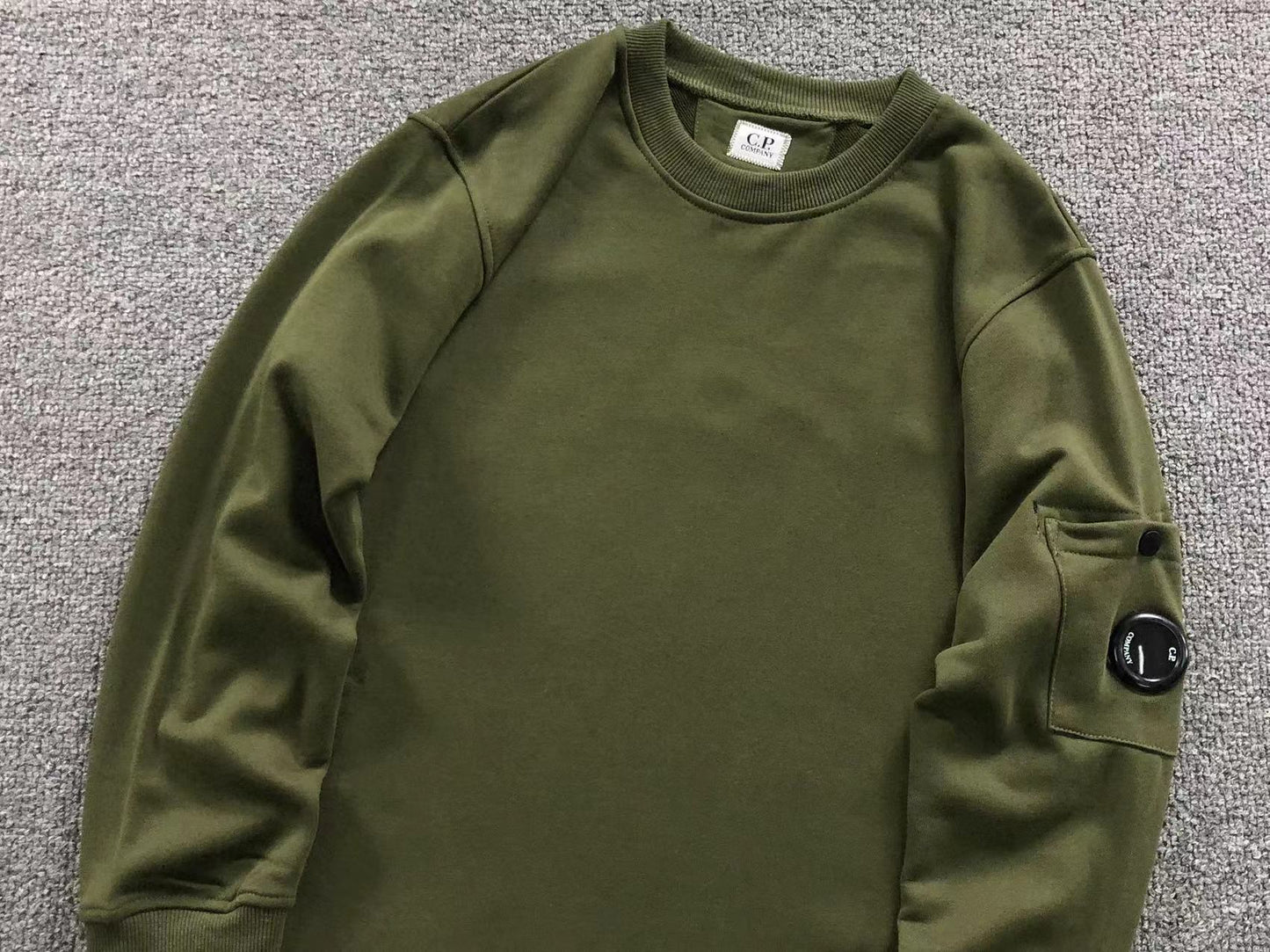 Suéter C.P Company Crewneck Tech Premium