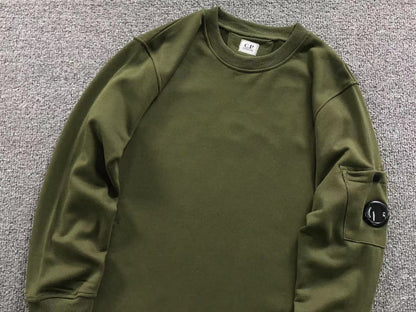 Suéter C.P Company Crewneck Tech Premium