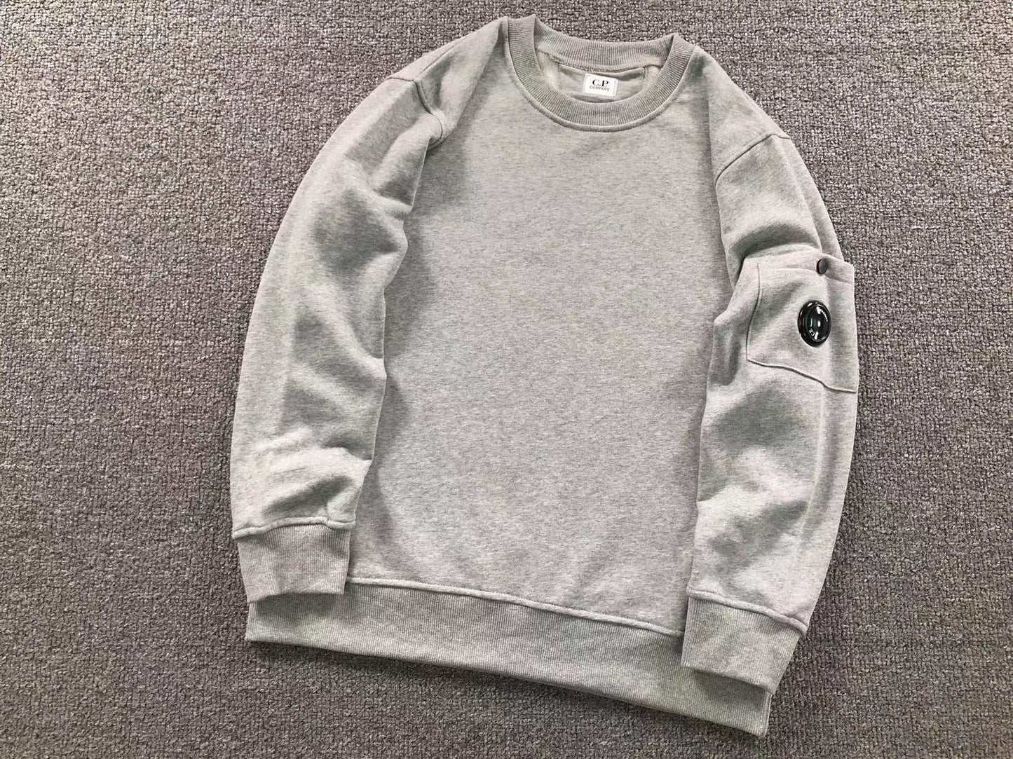 Suéter C.P Company Crewneck Tech Premium