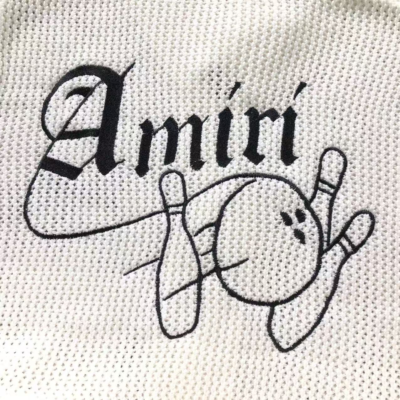 Suéter AMIRI Bowling Club Knit