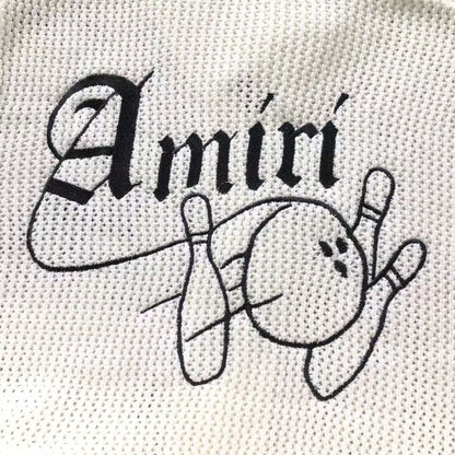 Suéter AMIRI Bowling Club Knit