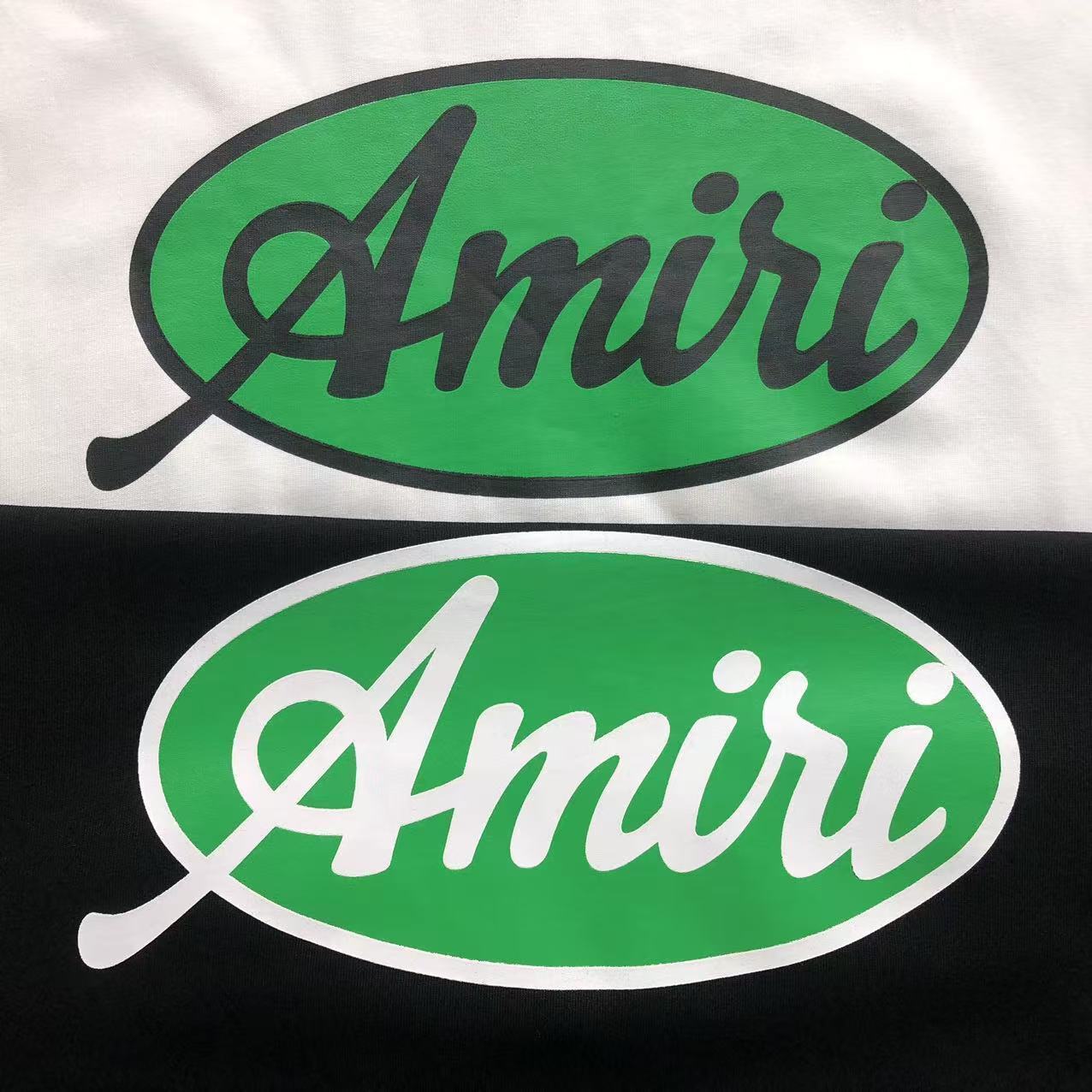 Camiseta AMIRI Classic Oval Logo