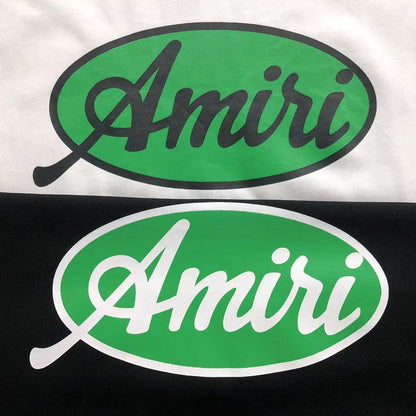 Camiseta AMIRI Classic Oval Logo