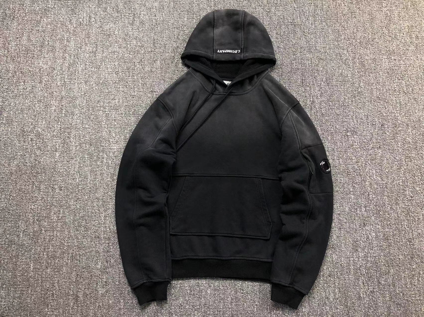 Moletom Utility Lens Hoodie Graphite