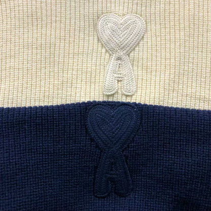 Suéter AMI Paris Cardigan Knit