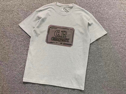 C.P Company Rubber Plate Tee