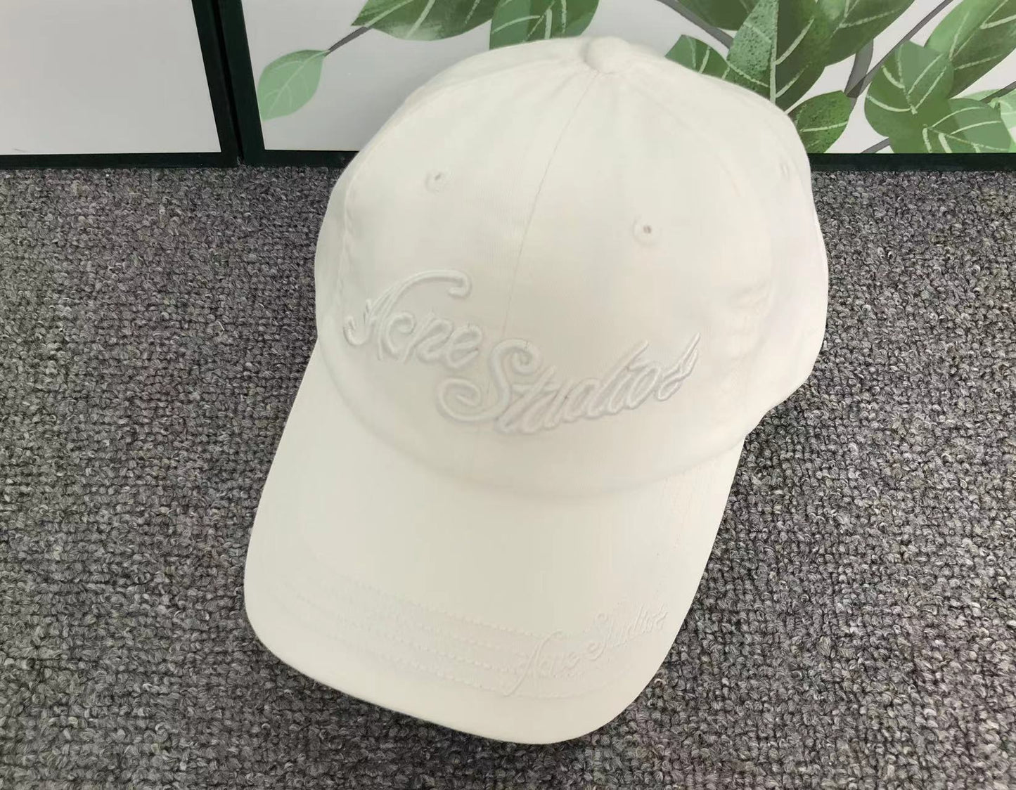 Boné Acne Studios Vintage Letter