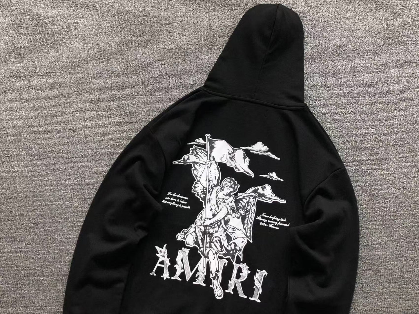Moletom AMIRI Victory Angel Hoodie