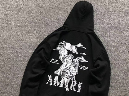 Moletom AMIRI Victory Angel Hoodie