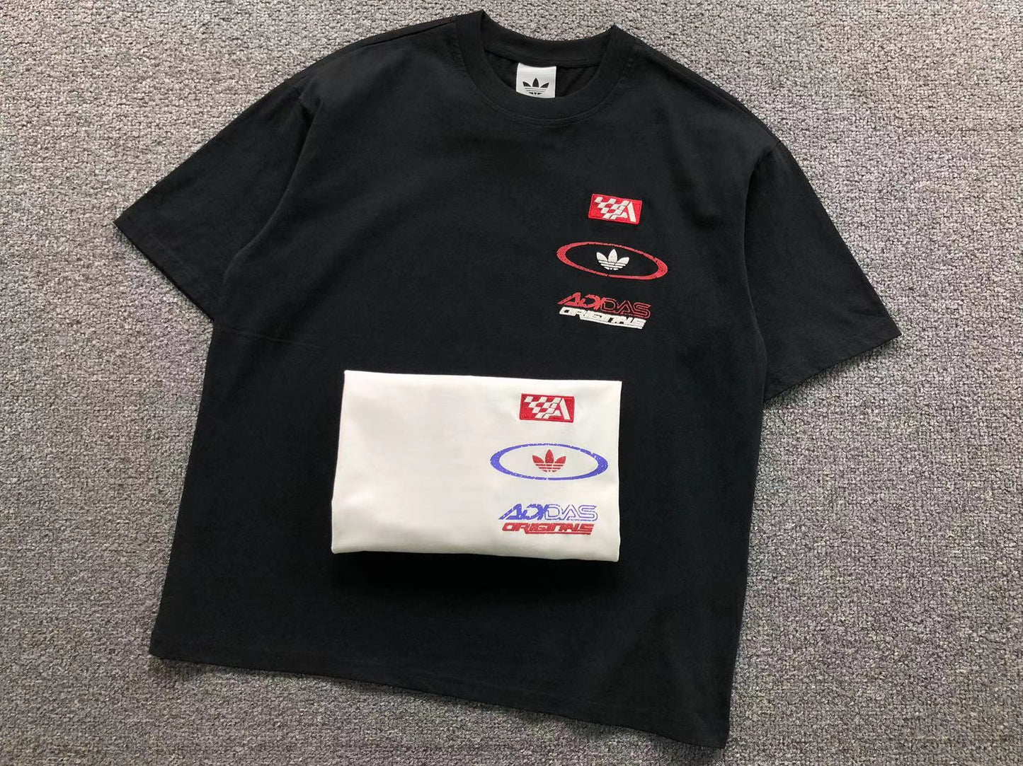 Camiseta Adidas Y2K Motorsport