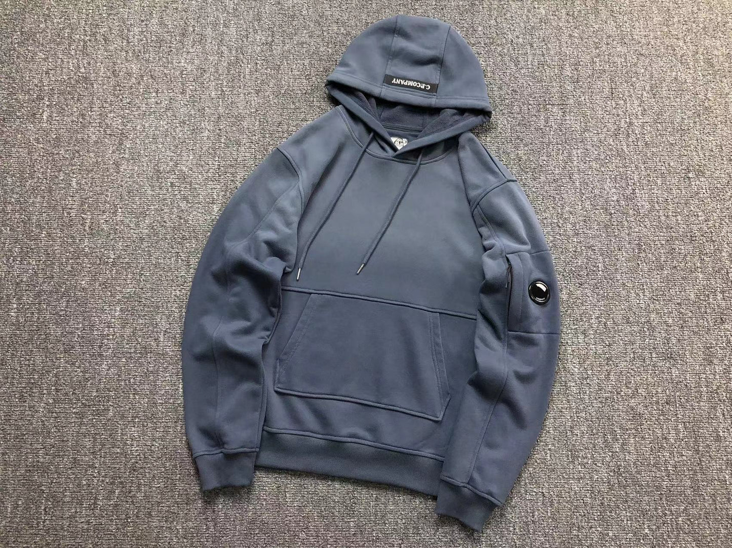 Moletom Utility Lens Hoodie Graphite