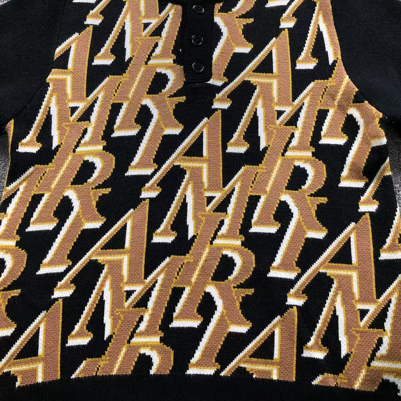 Suéter AMIRI Monogram Heat