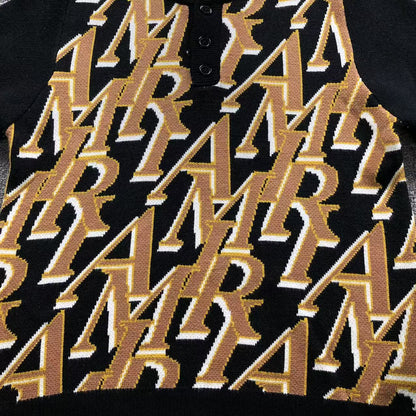 Suéter AMIRI Monogram Heat