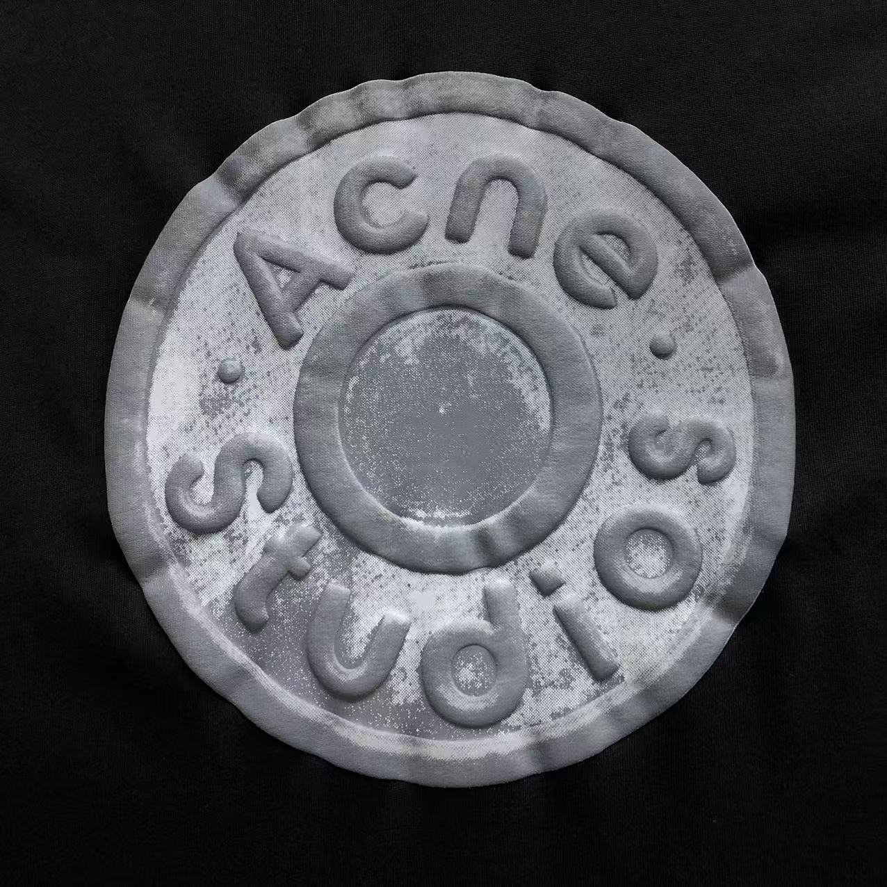 Camiseta Acne Studios Eclipse Stone