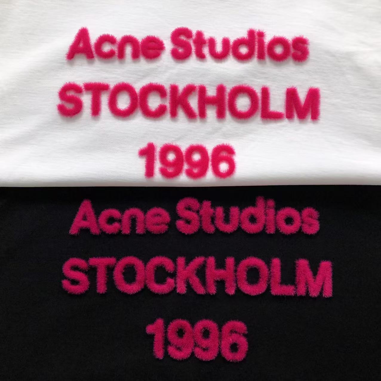 Camiseta Acne Studios Neon Archive Tee