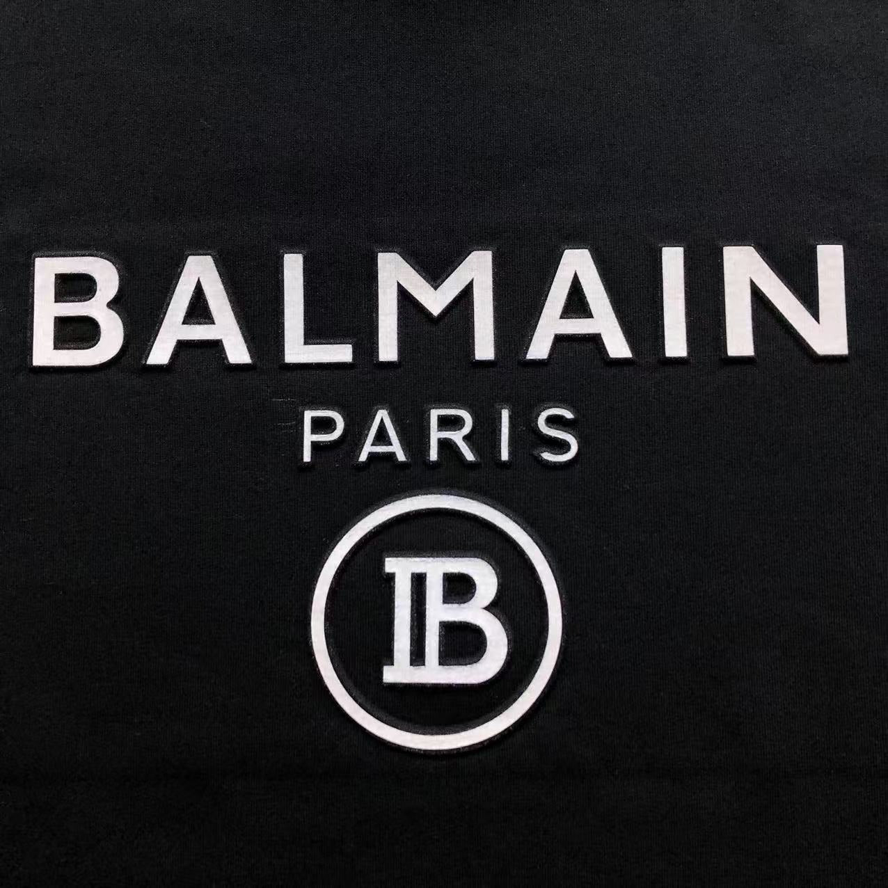 Camiseta Balmain Paris Monogram