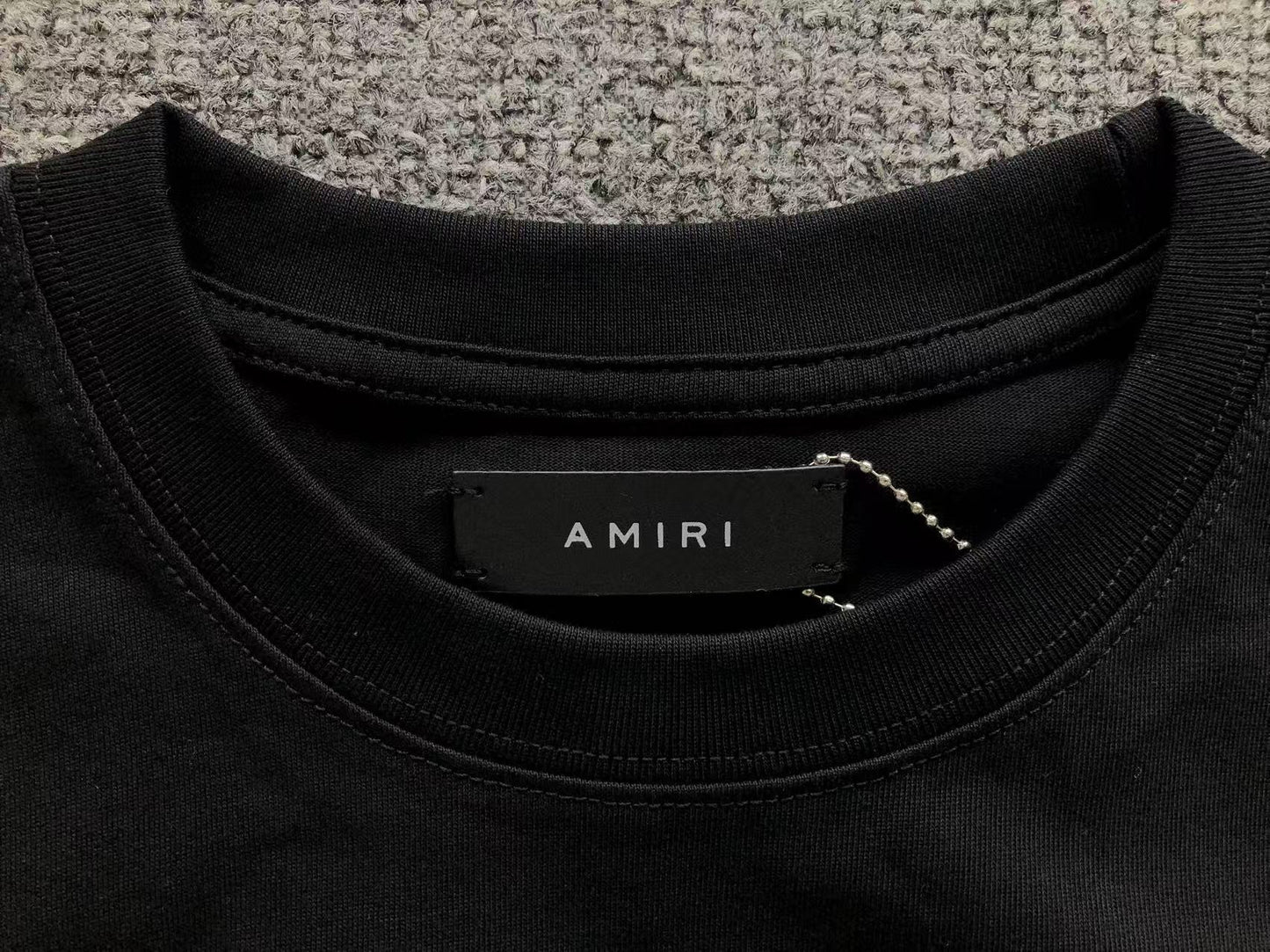 Camiseta AMIRI Dice Back Logo