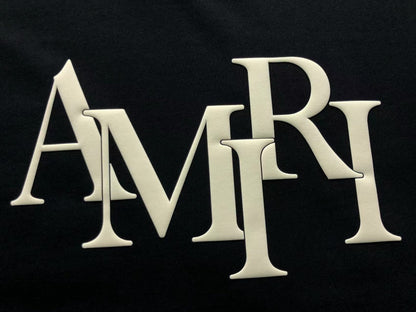 Camiseta AMIRI Overlap Logo Classic