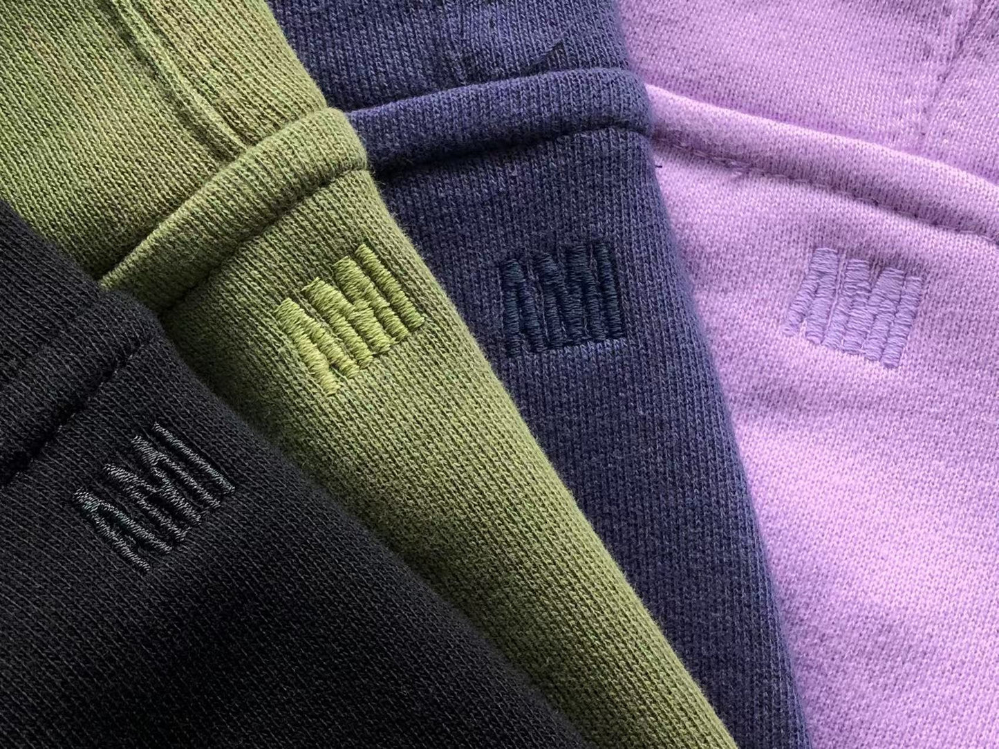 Moletom AMI Paris Ami de Cœur Zip Hoodie