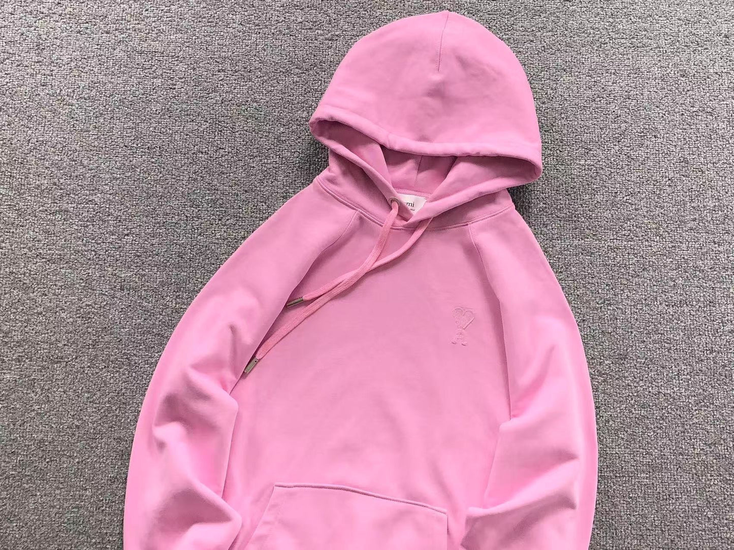 Moletom AMI Paris Ami de Cœur Hoodie